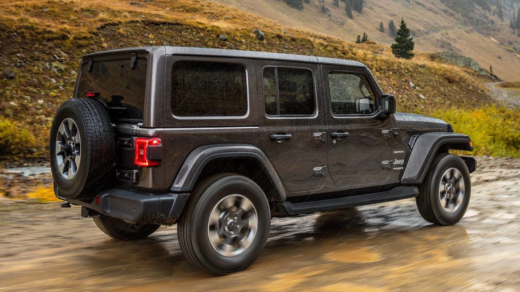 Jeep Wrangler 2019
