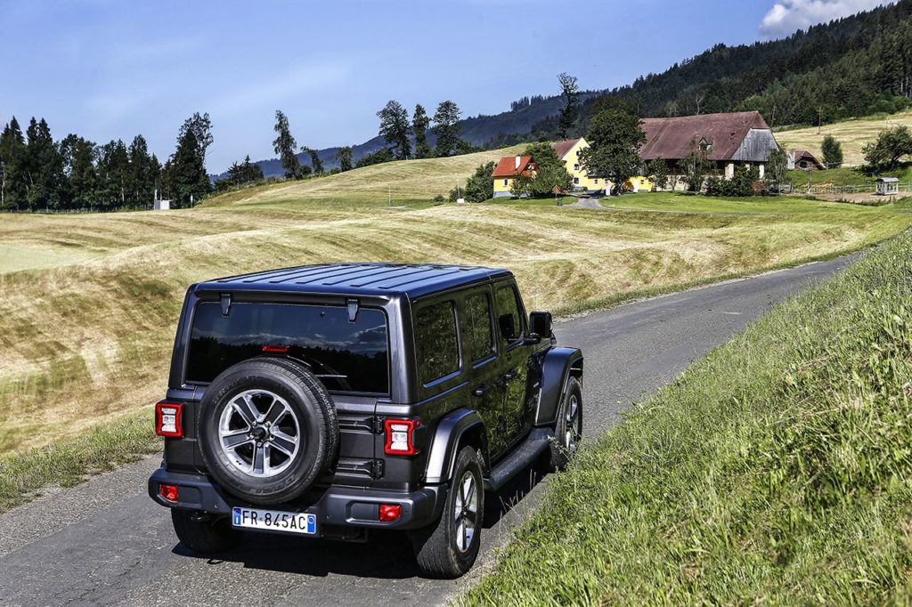 Jeep Wrangler 2019