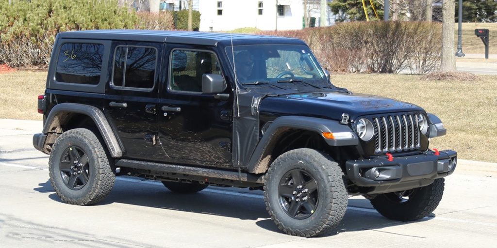Jeep Wrangler Plug in