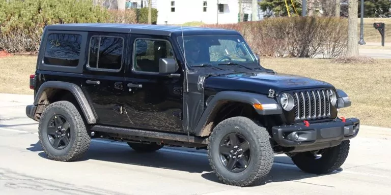 Jeep Wrangler Plug in