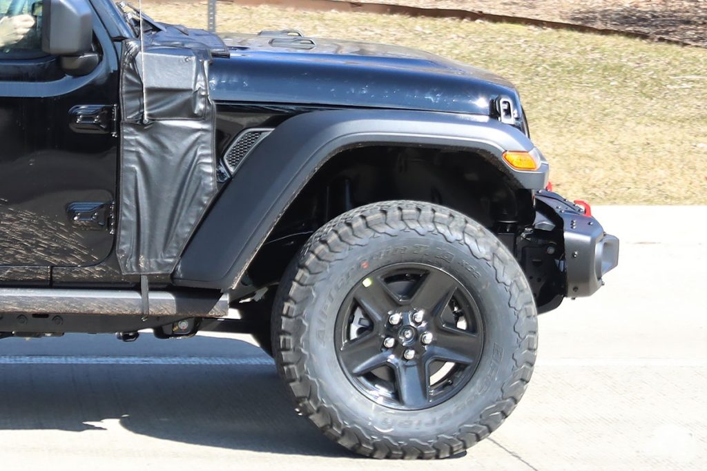 Jeep Wrangler Plug in