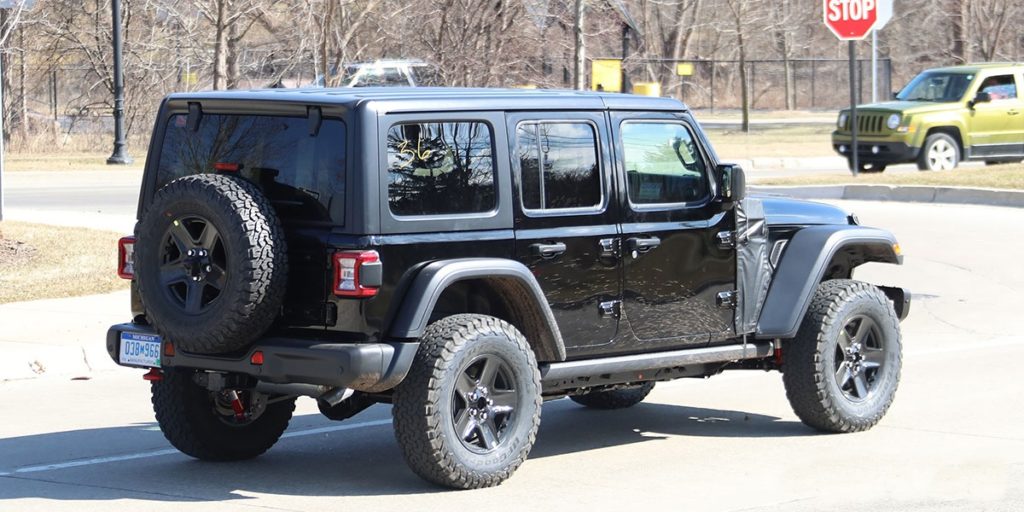 Jeep Wrangler Plug in