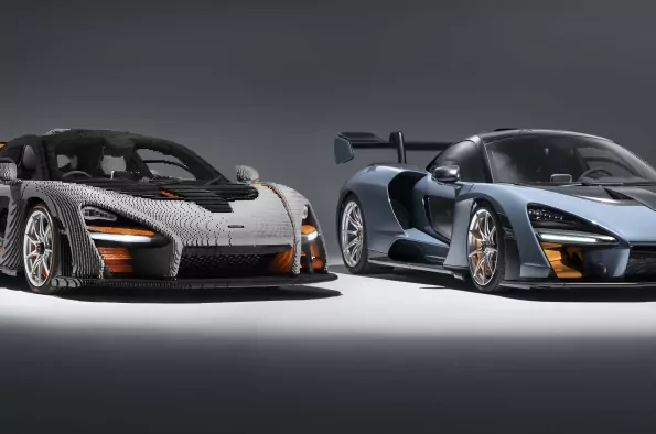 McLaren Senna LEGO 2019