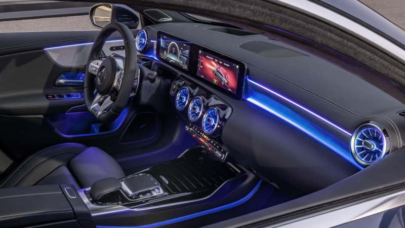 Mercedes-AMG A 35 4MATIC Sedan