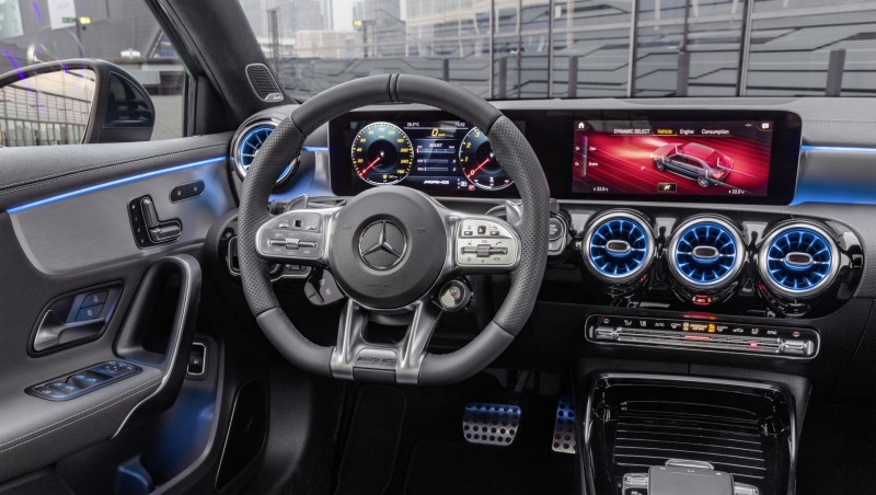 Mercedes-AMG A 35 4MATIC Sedan