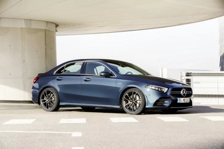Mercedes-AMG A 35 4MATIC Sedan