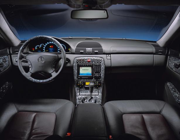 Mercedes Benz CL 1999