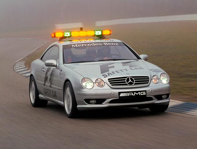 Mercedes Benz CL 1999