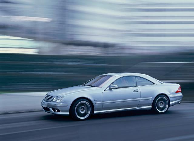 Mercedes Benz CL 1999