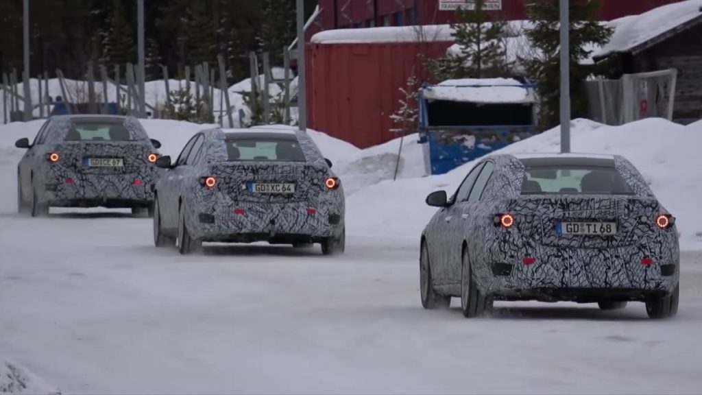 Mercedes-Benz Classe C 2021