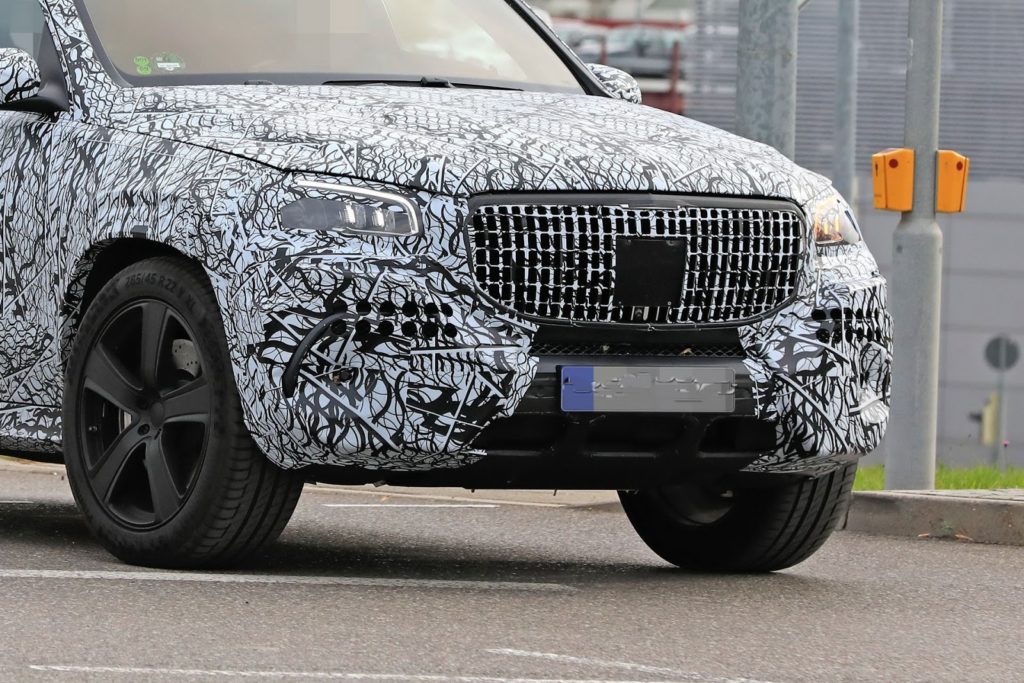 Mercedes Maybach suv