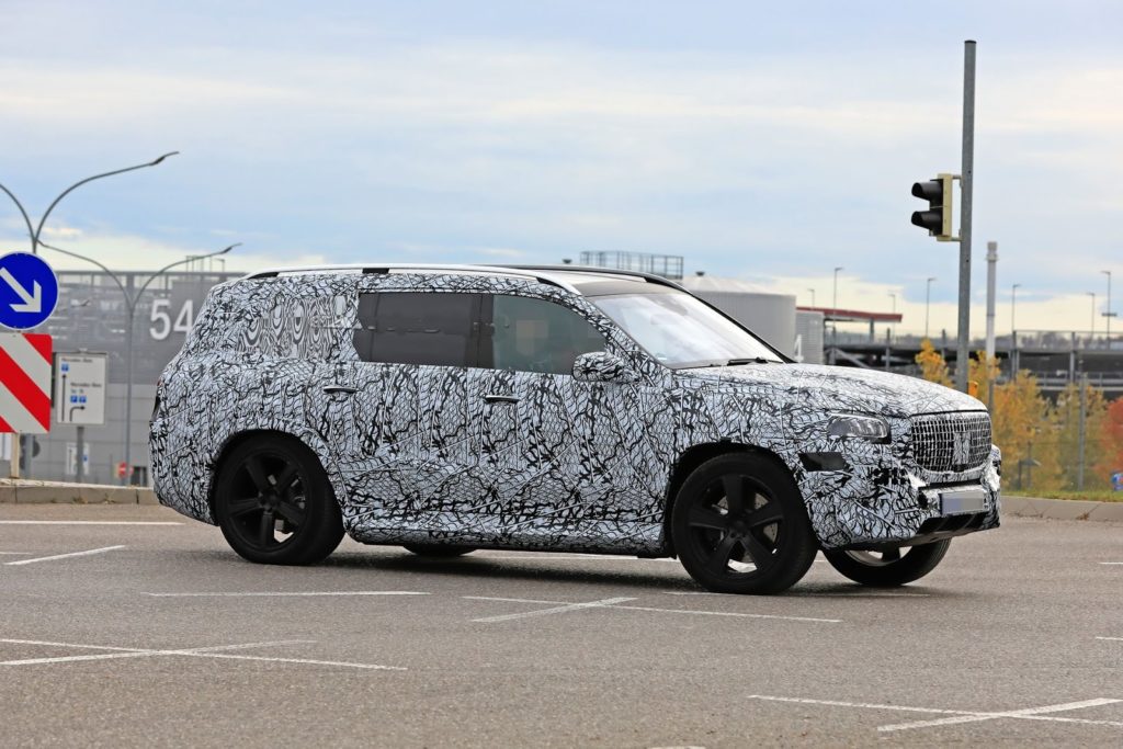 Mercedes Maybach suv