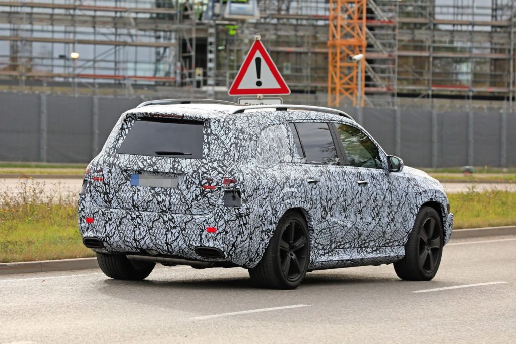 Mercedes Maybach suv