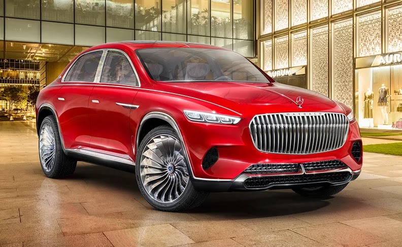 Mercedes Maybach suv