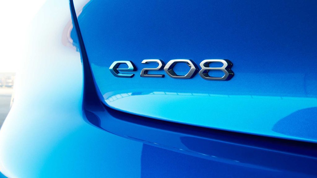 Peugeot e-208