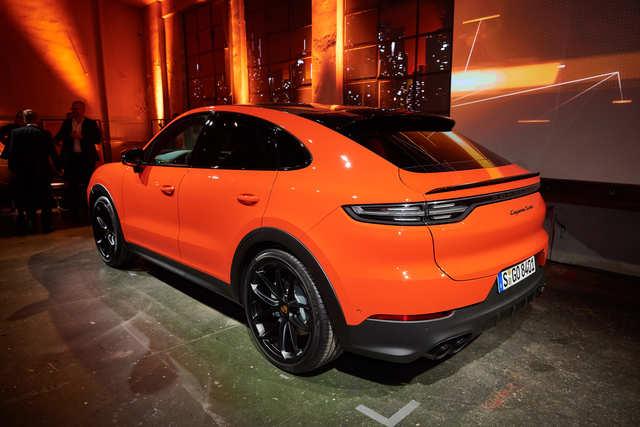 Porsche Cayenne Coupé 2019