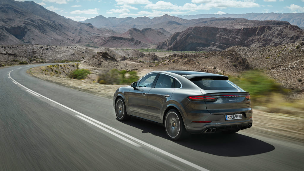 Porsche Cayenne Coupé 2019