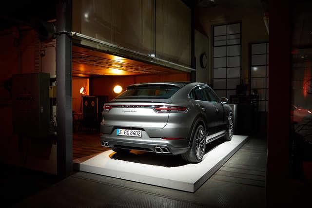 Porsche Cayenne Coupé 2019