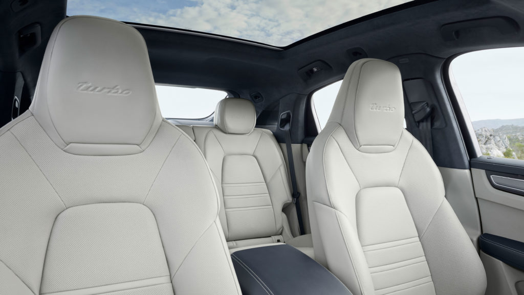 Porsche Cayenne Coupé 2019