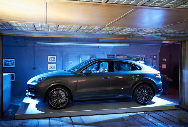 Porsche Cayenne Coupé 2019