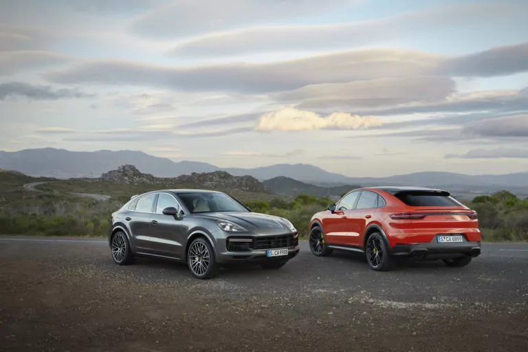 Porsche Cayenne Coupé 2019