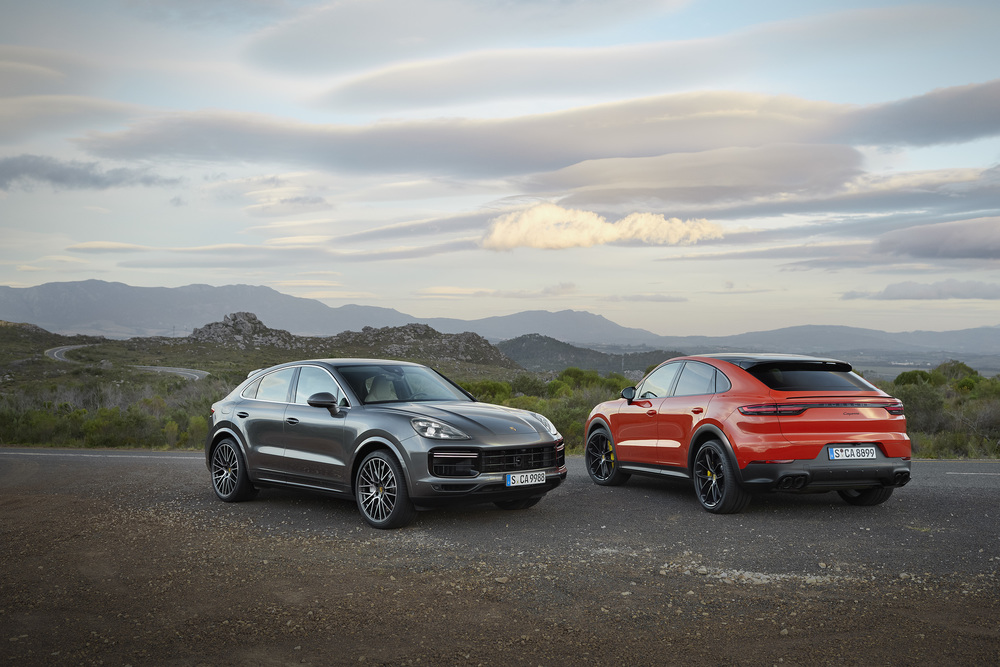 Porsche Cayenne Coupé 2019