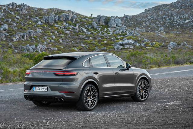 Porsche Cayenne Coupé 2019