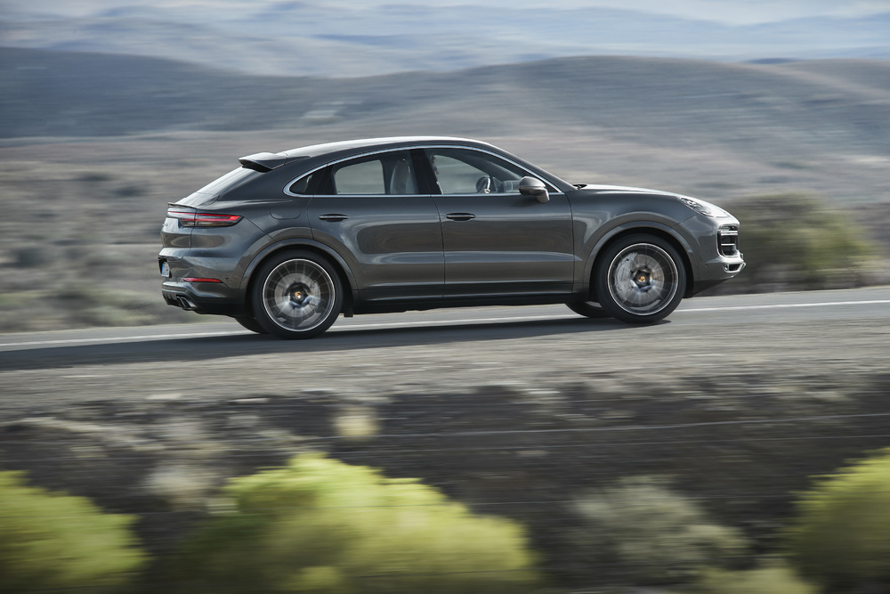 Porsche Cayenne Coupé 2019