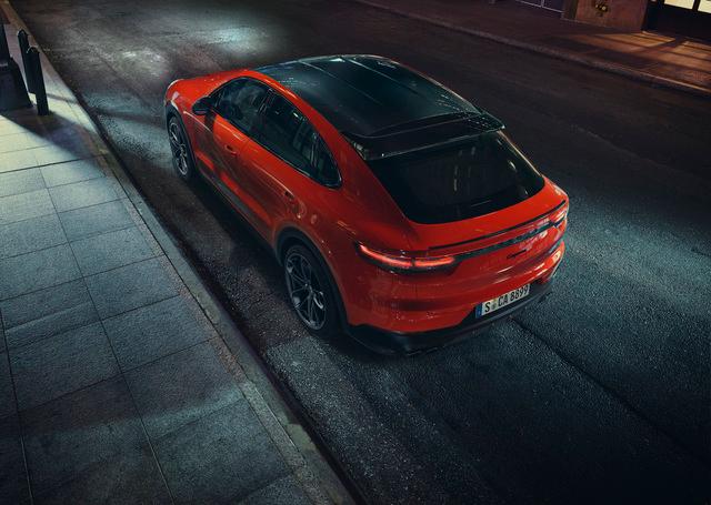 Porsche Cayenne Coupé 2019