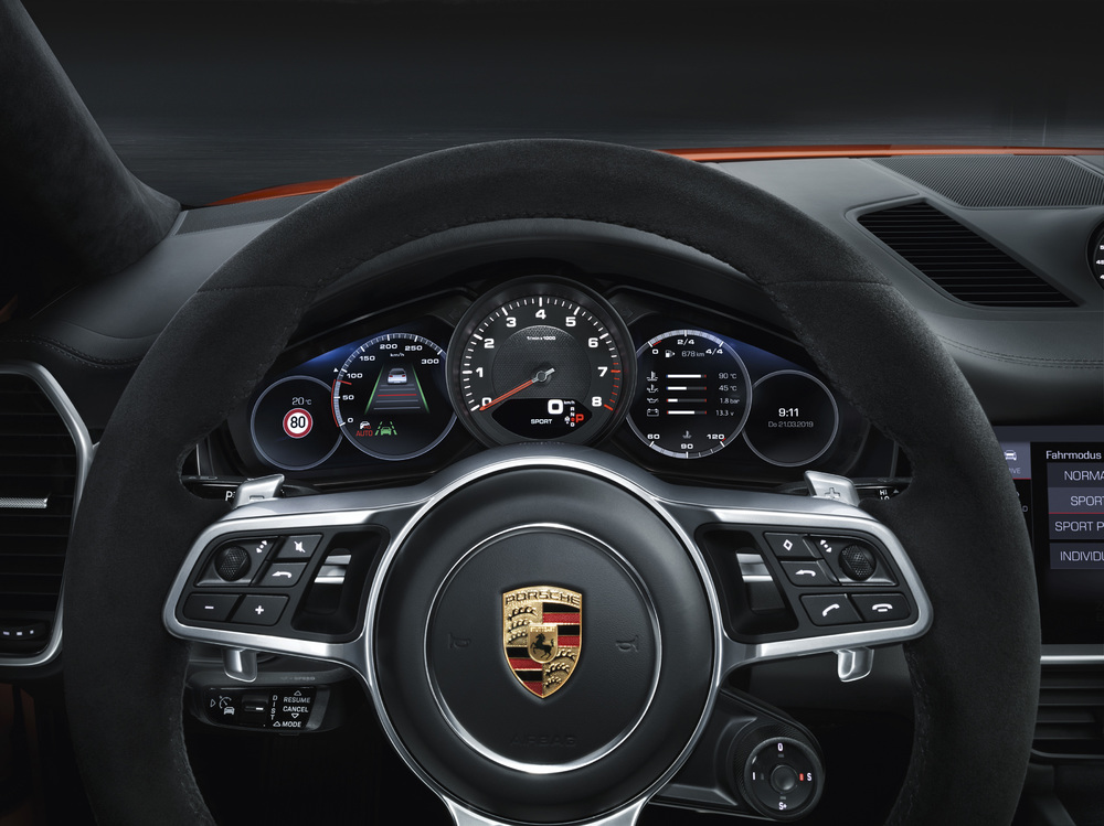 Porsche Cayenne Coupé 2019