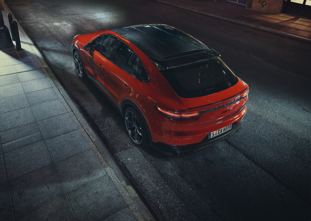 Porsche Cayenne Coupé 2019