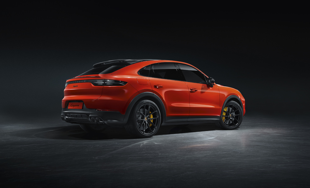 Porsche Cayenne Coupé 2019