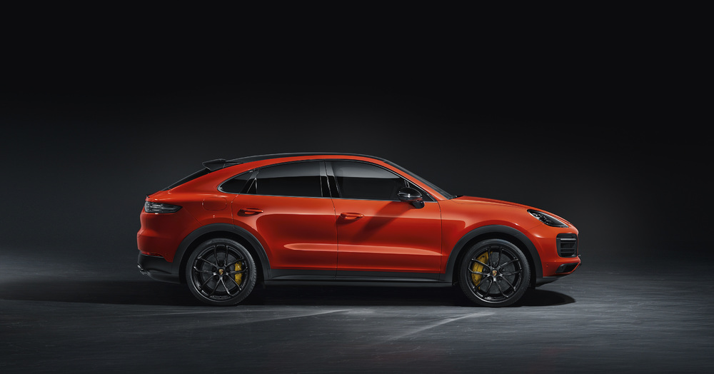 Porsche Cayenne Coupé 2019