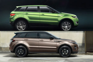 Range Rover Evoque Landwind X7