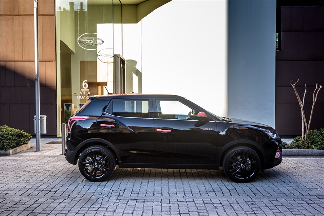 SsangYong Tivoli Vanity 2019