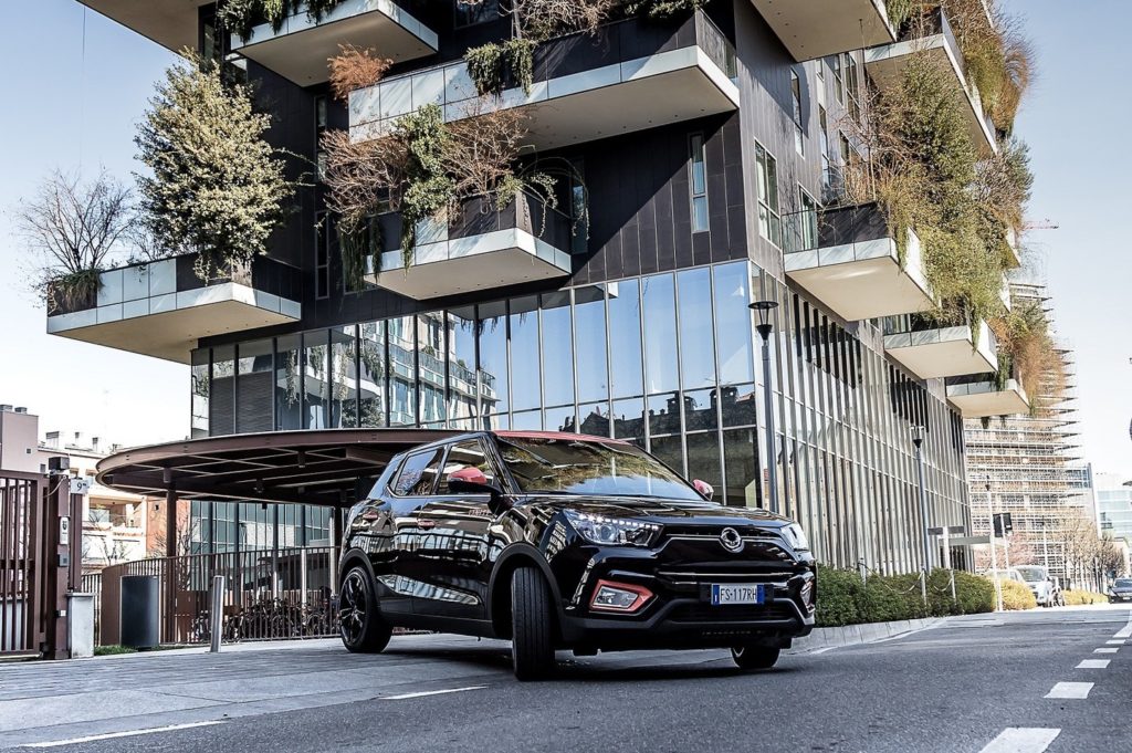 SsangYong Tivoli Vanity 2019