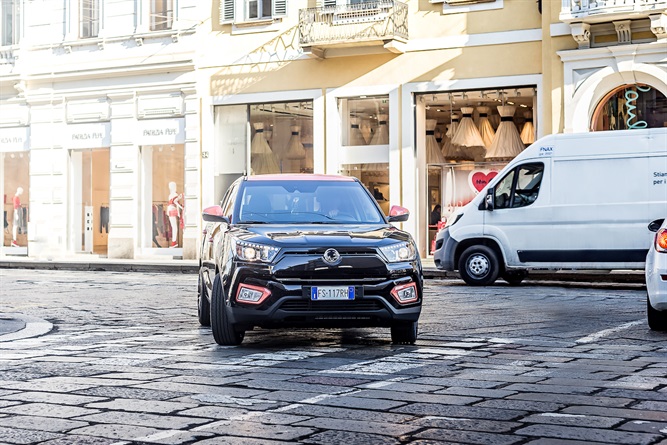 SsangYong Tivoli Vanity 2019