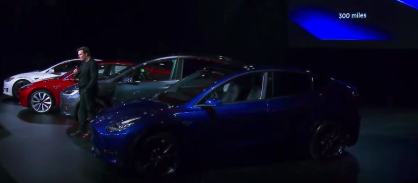 TESLA MODEL Y