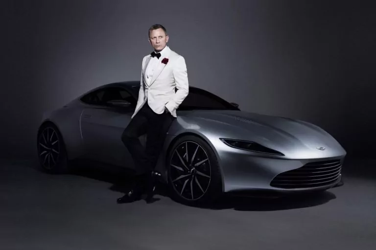 aston martin james bond
