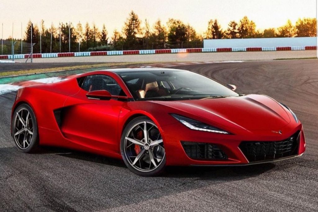 chevrolet corvette c8