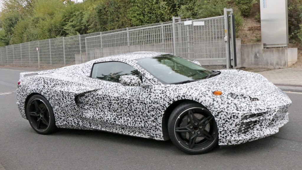 chevrolet corvette c8