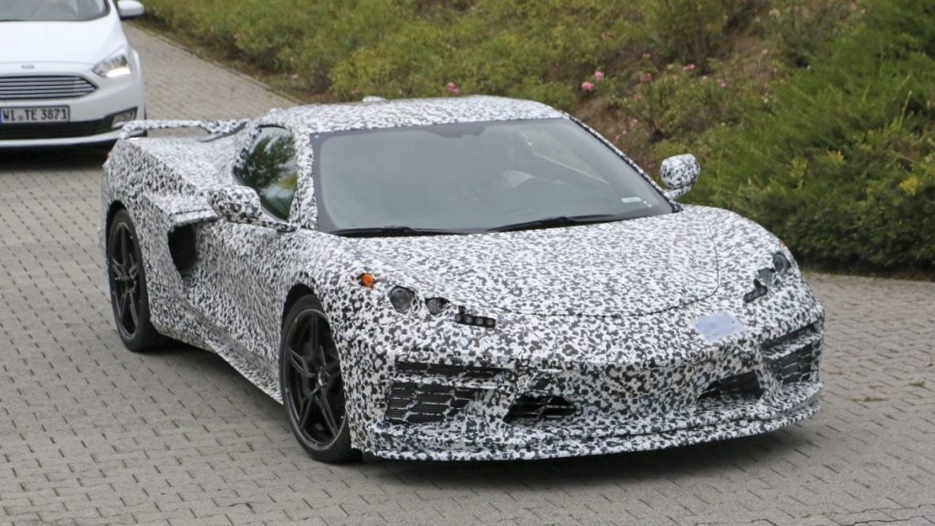 chevrolet corvette c8