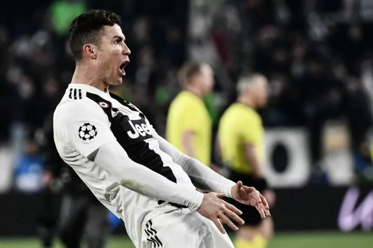 cristiano ronaldo esultanza
