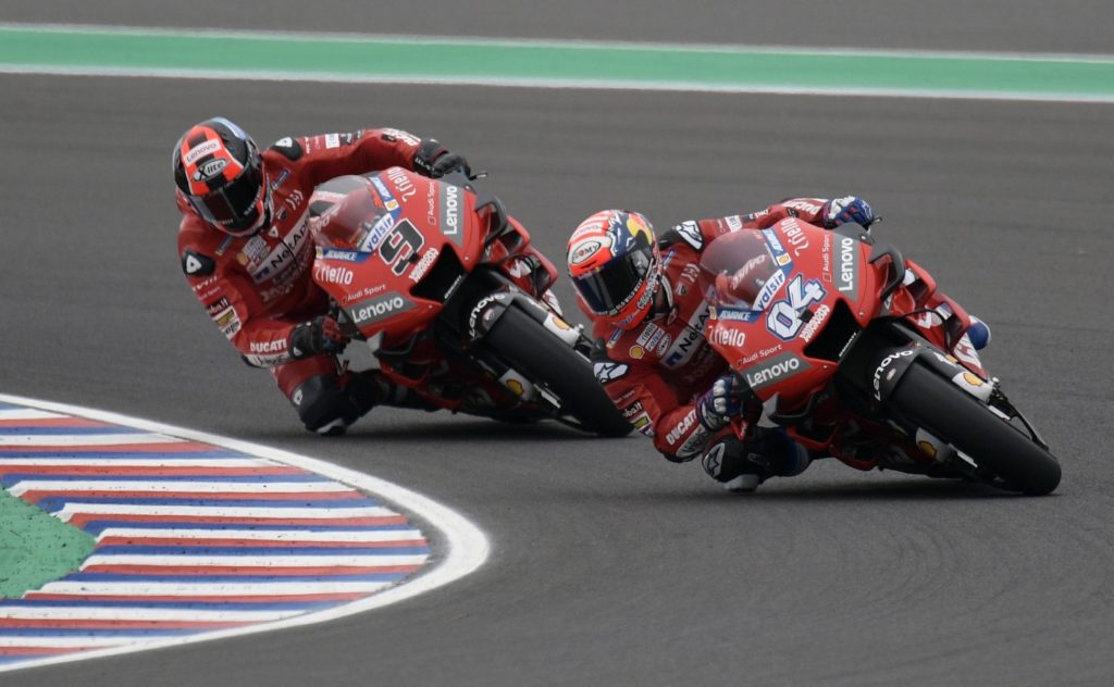 ducati dovizioso petrucci