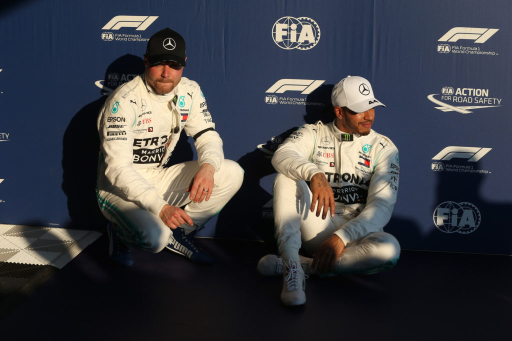 bottas hamilton