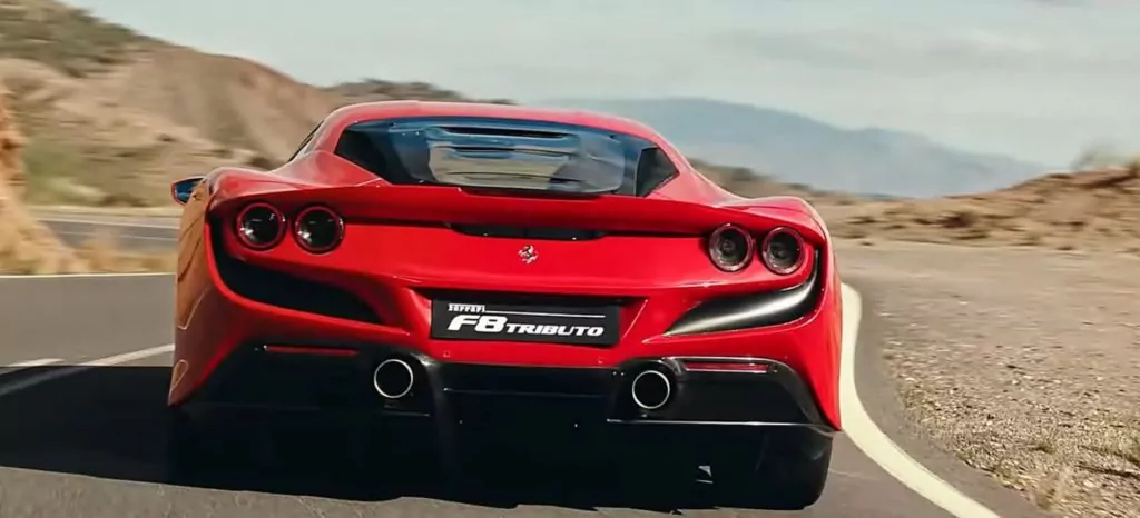 Ferrari F8
