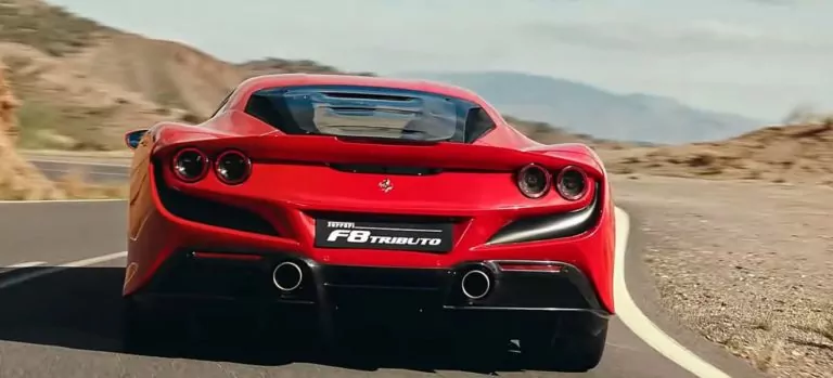 Ferrari F8