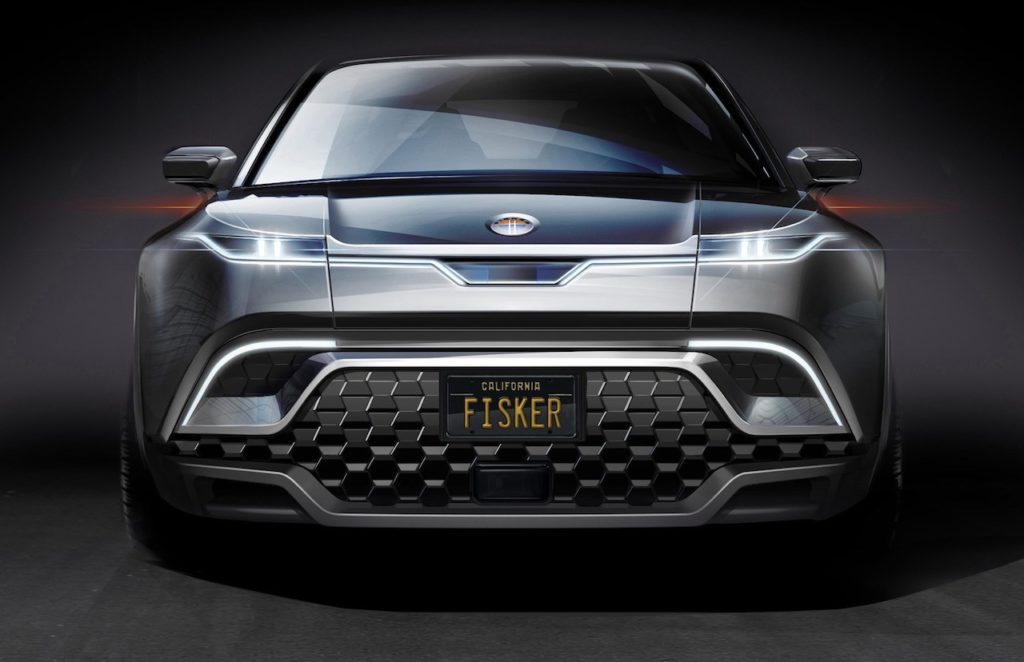 fisker SUV