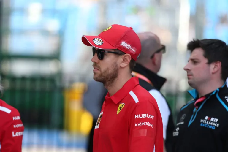 sebastian vettel