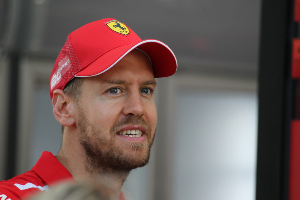 sebastian vettel
